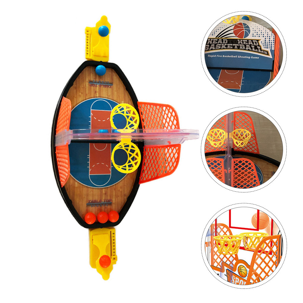 1Set Basketball Court Game Int - Board Game For Kids recension och pris
