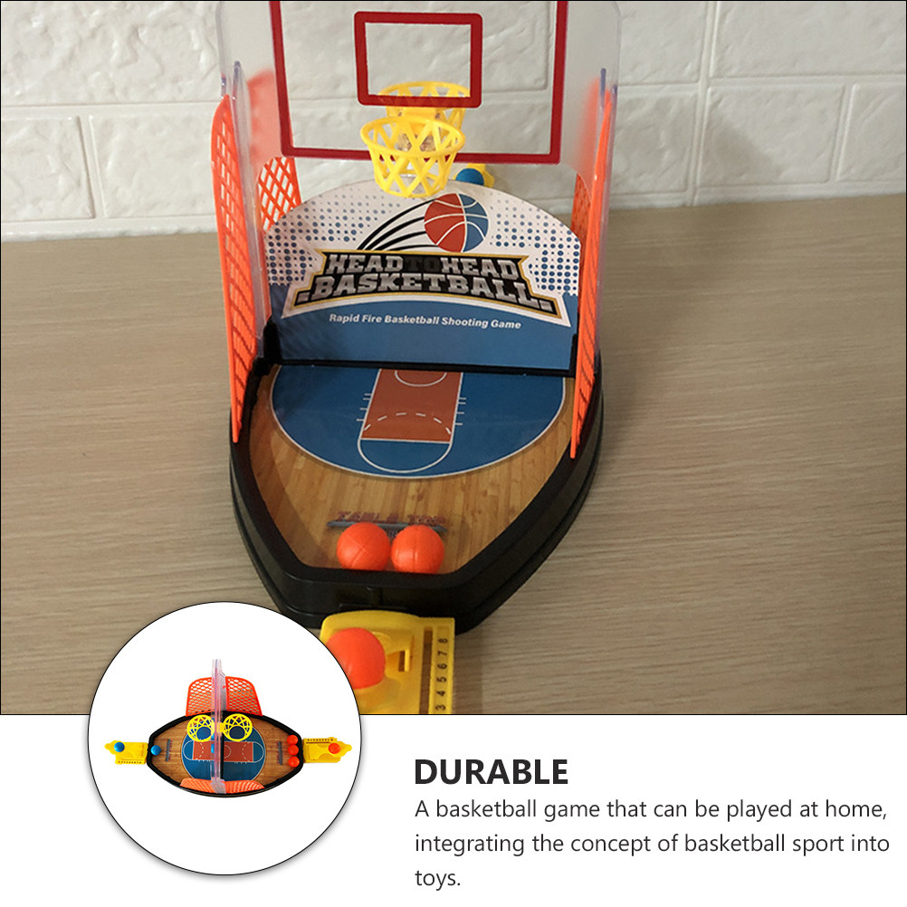 1Set Basketball Court Game Int - Board Game For Kids recension och pris