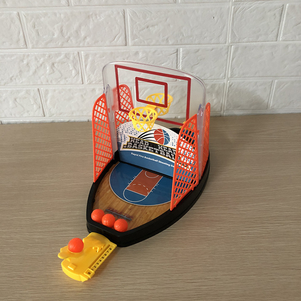 1Set Basketball Court Game Int - Board Game For Kids recension och pris