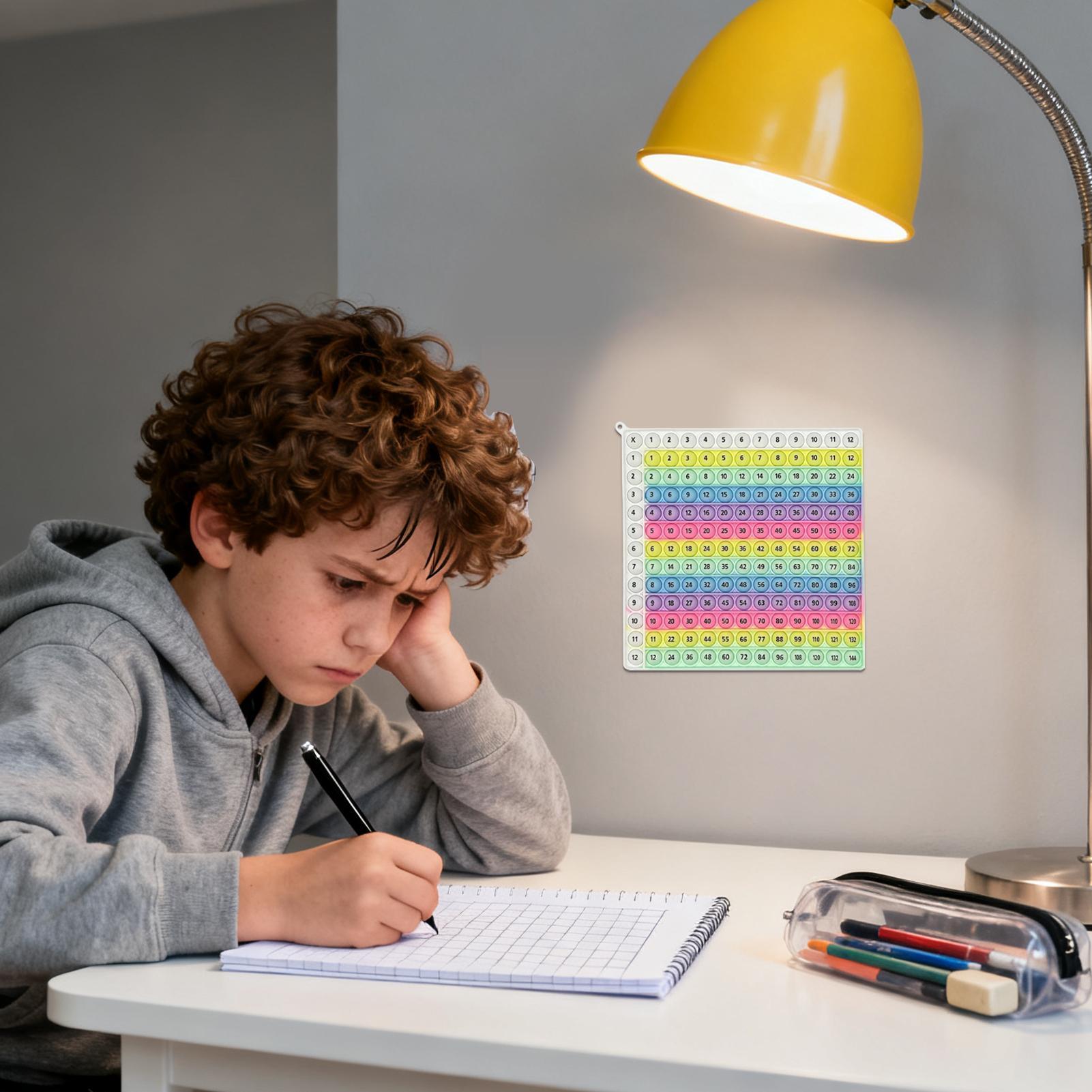 Multiplication Push Button Boa - Board Game For Kids recension och pris