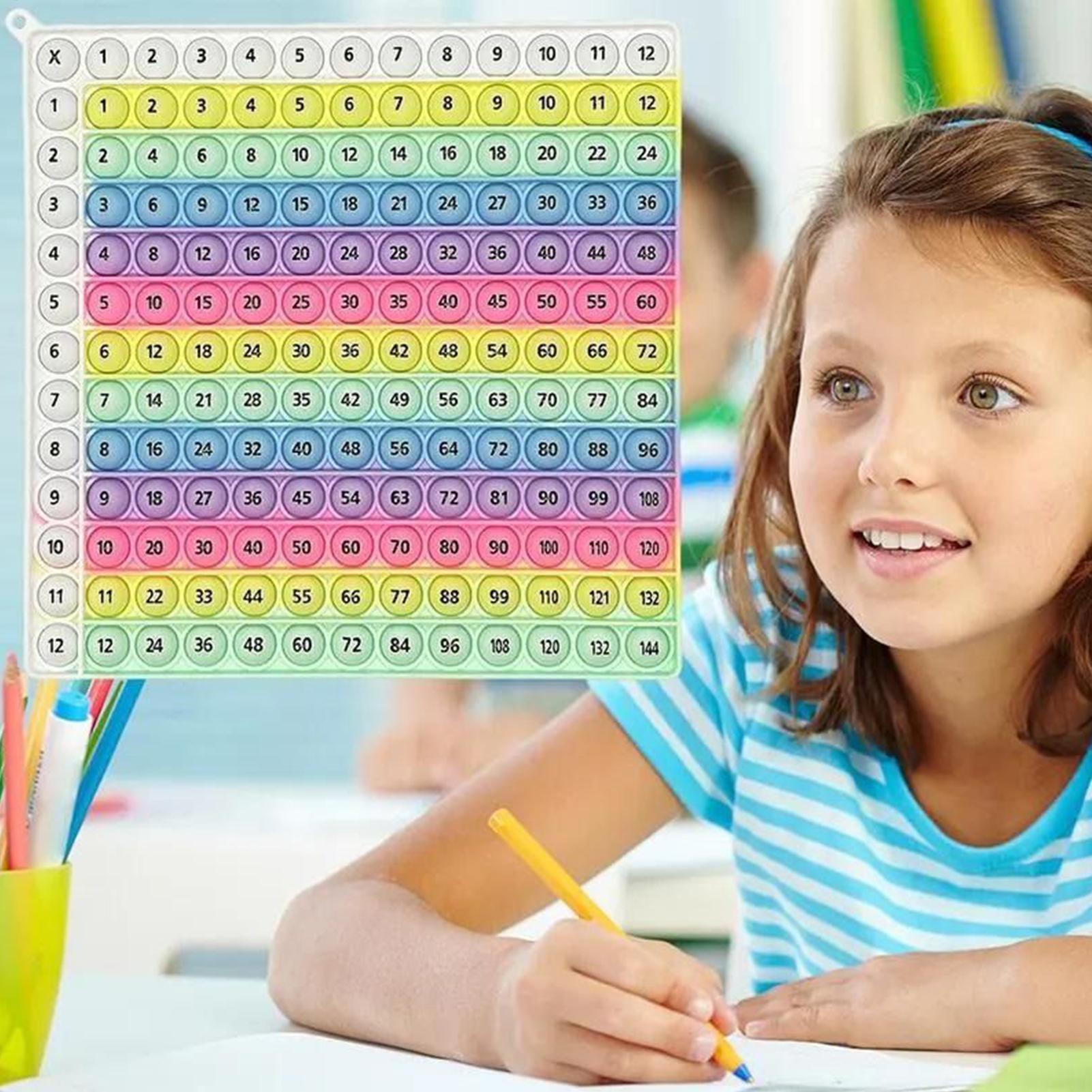 Multiplication Push Button Boa - Board Game For Kids recension och pris