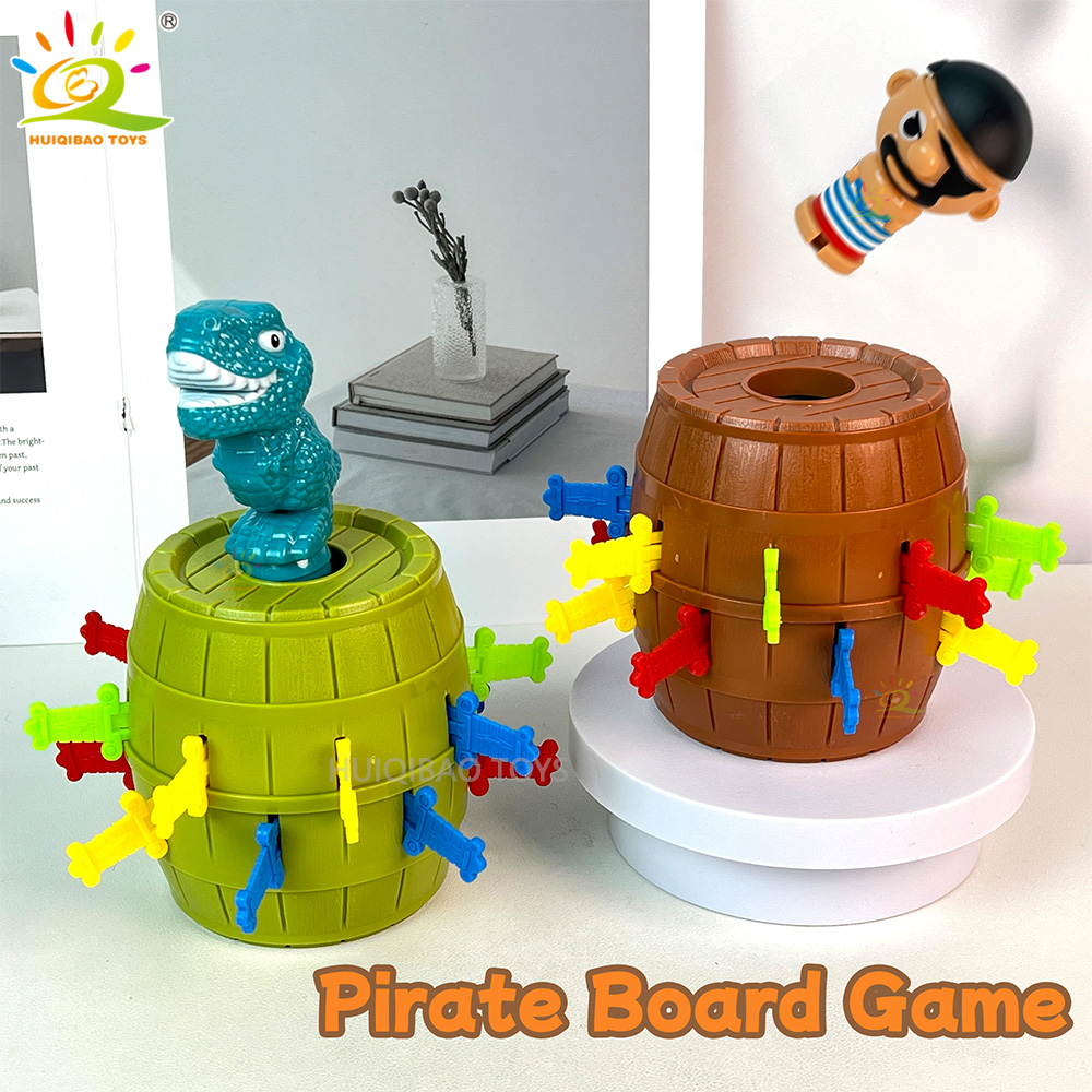 Dinosaur Pirate Bucket Toy Luc - Board Game Pirates recension och pris