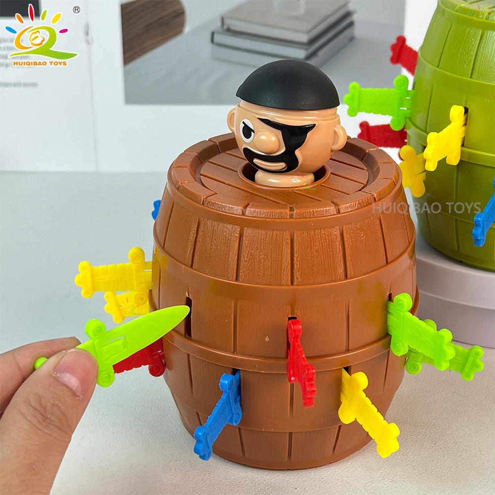 Dinosaur Pirate Bucket Toy Luc - Board Game Pirates recension och pris
