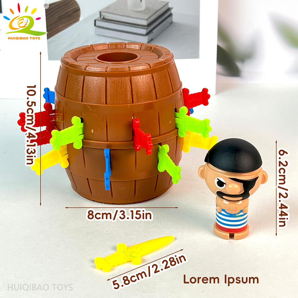 Dinosaur Pirate Bucket Toy Luc - Board Game Pirates recension och pris