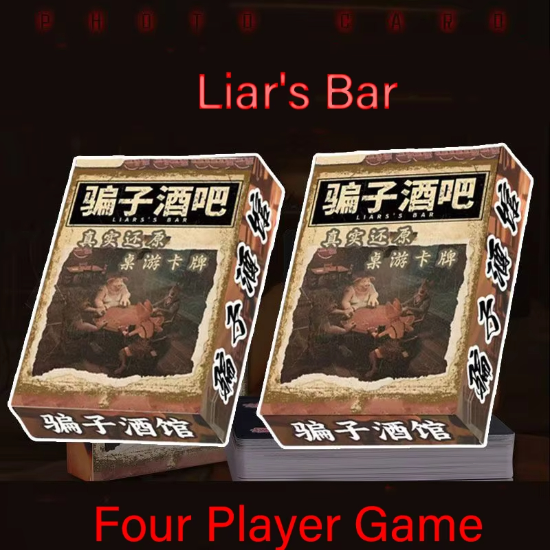 Liars Bar Table Card Game Card - Board Game Land recension och pris