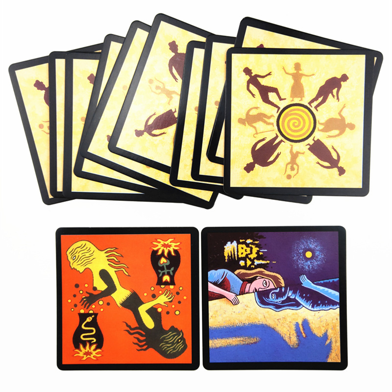 Hot Cute Werewolf Game Board G - Board Game Werewolf recension och pris