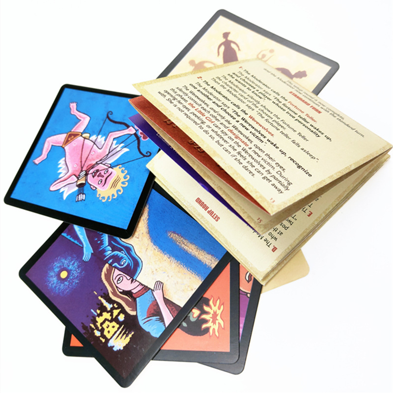 Hot Cute Werewolf Game Board G - Board Game Werewolf recension och pris
