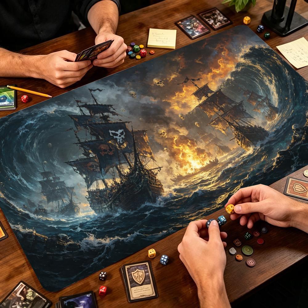 Fantasy Pirate Vessel Extended - Board Game Pirates recension och pris