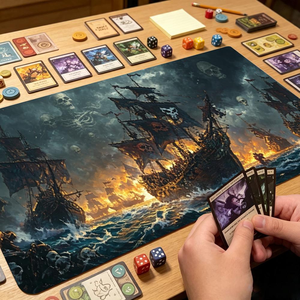Fantasy Pirate Vessel Extended - Board Game Pirates recension och pris
