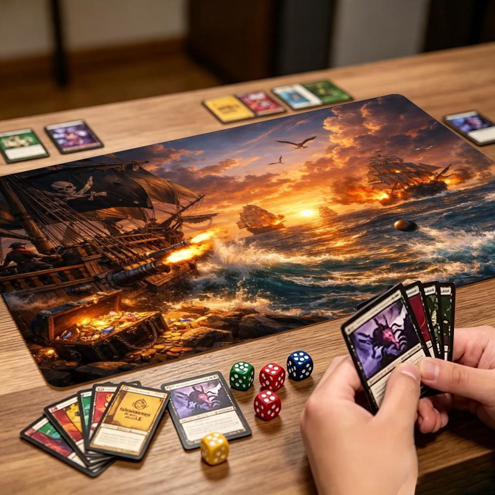 Fantasy Pirate Vessel Extended - Board Game Pirates recension och pris