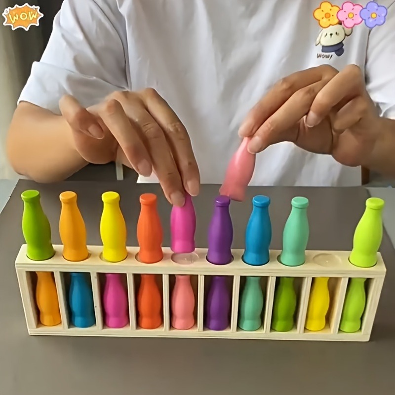 Fun Bottle Color Guessing Chal - Board Game Land recension och pris