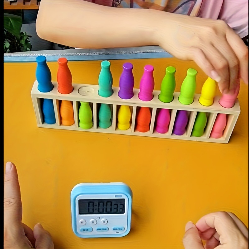 Fun Bottle Color Guessing Chal - Board Game Land recension och pris