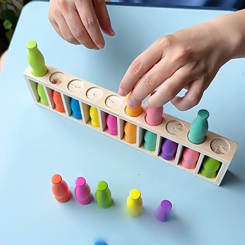 Fun Bottle Color Guessing Chal - Board Game Land recension och pris