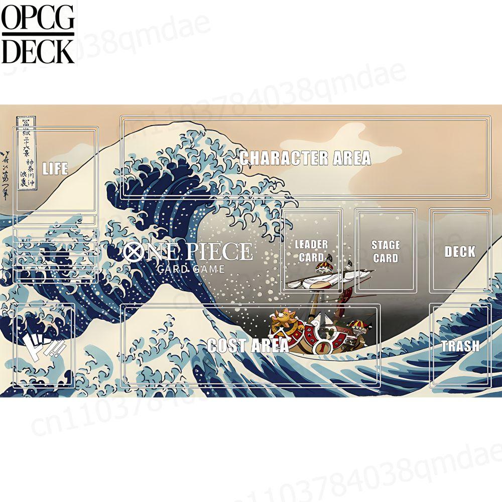 One Piece Opcg Playmat Card Ga - Board Game Pirates recension och pris