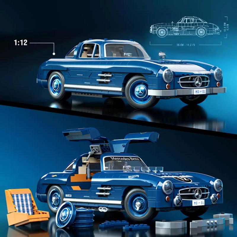 Original Mattel Brick Shop Hot - Mattel Toy Hot Wheels recension och pris