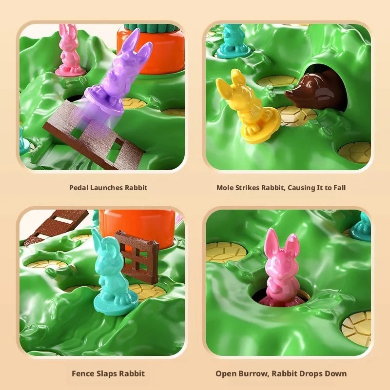 Hot Sale Fun Toy Rabbit Trap U - Board Game Land recension och pris