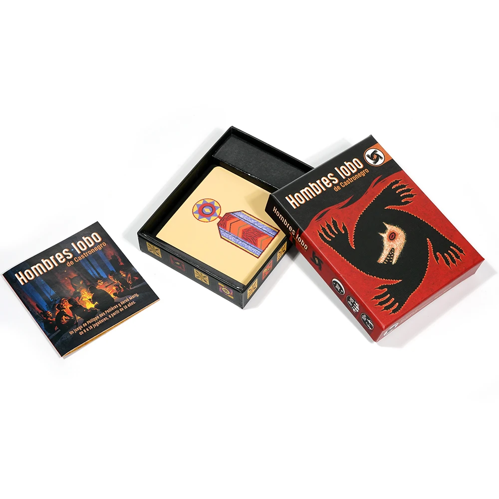 The Werewolf Cards A 24 Table  - Board Game Werewolf recension och pris