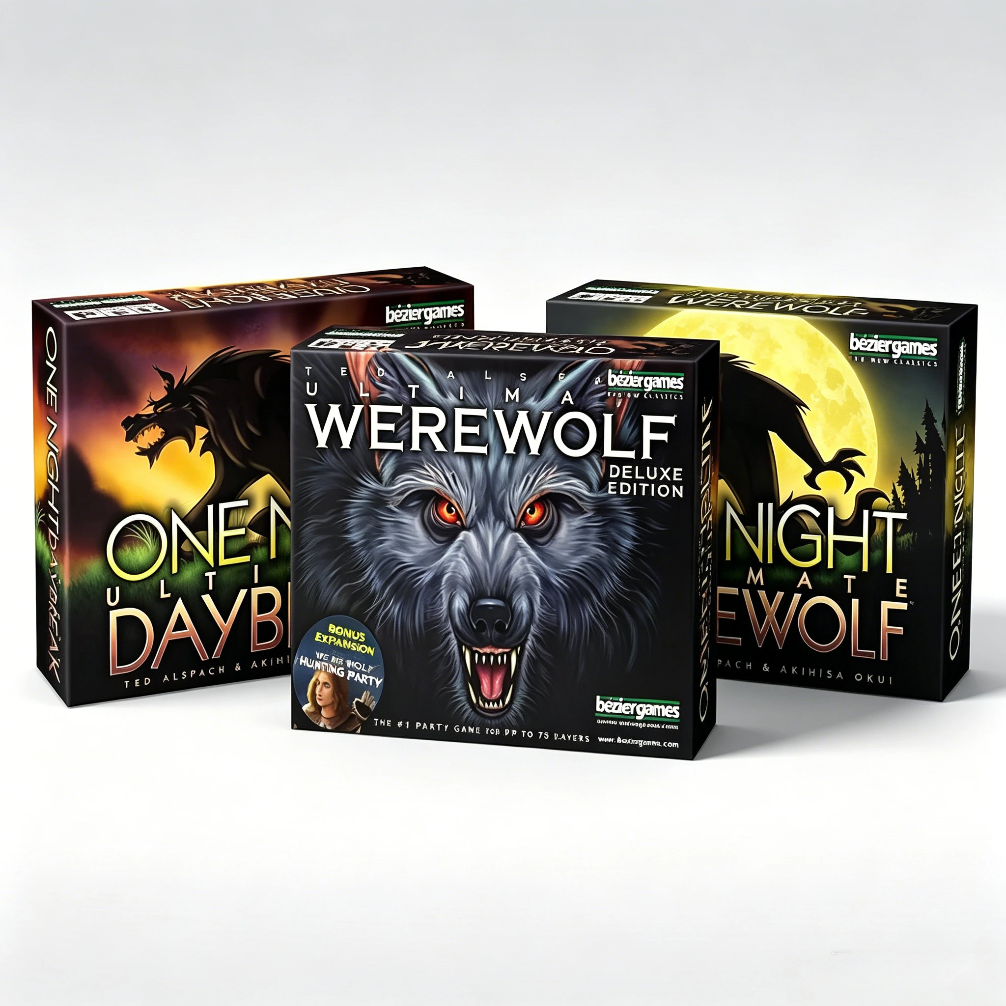 One Night Ultimate Werewolf Ca - Board Game Werewolf recension och pris