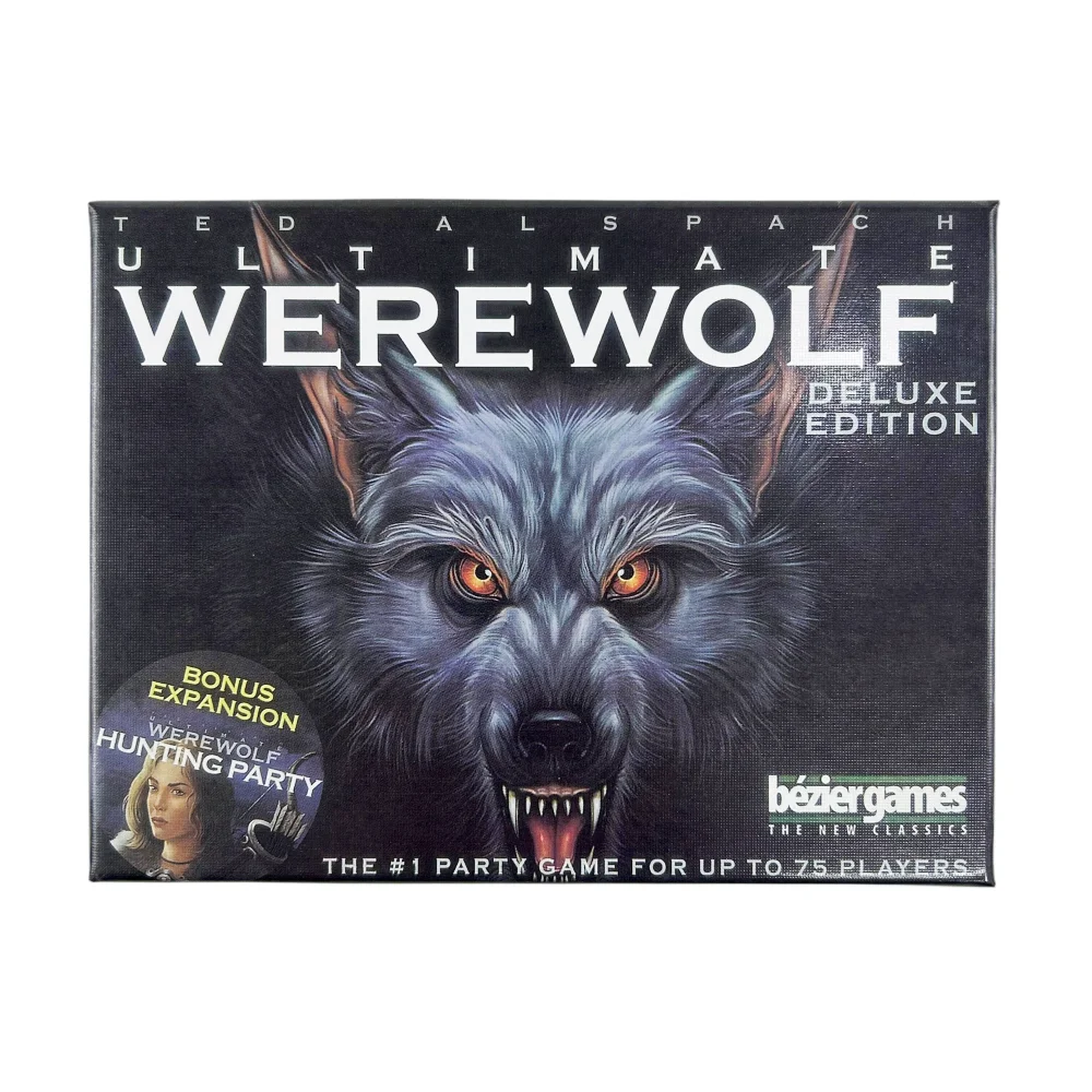 One Night Ultimate Werewolf Ca - Board Game Werewolf recension och pris