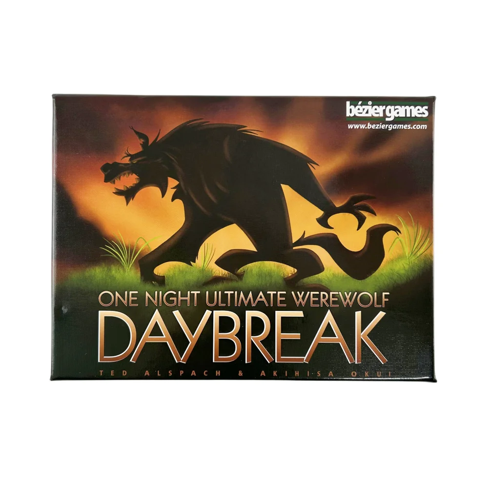One Night Ultimate Werewolf Ca - Board Game Werewolf recension och pris