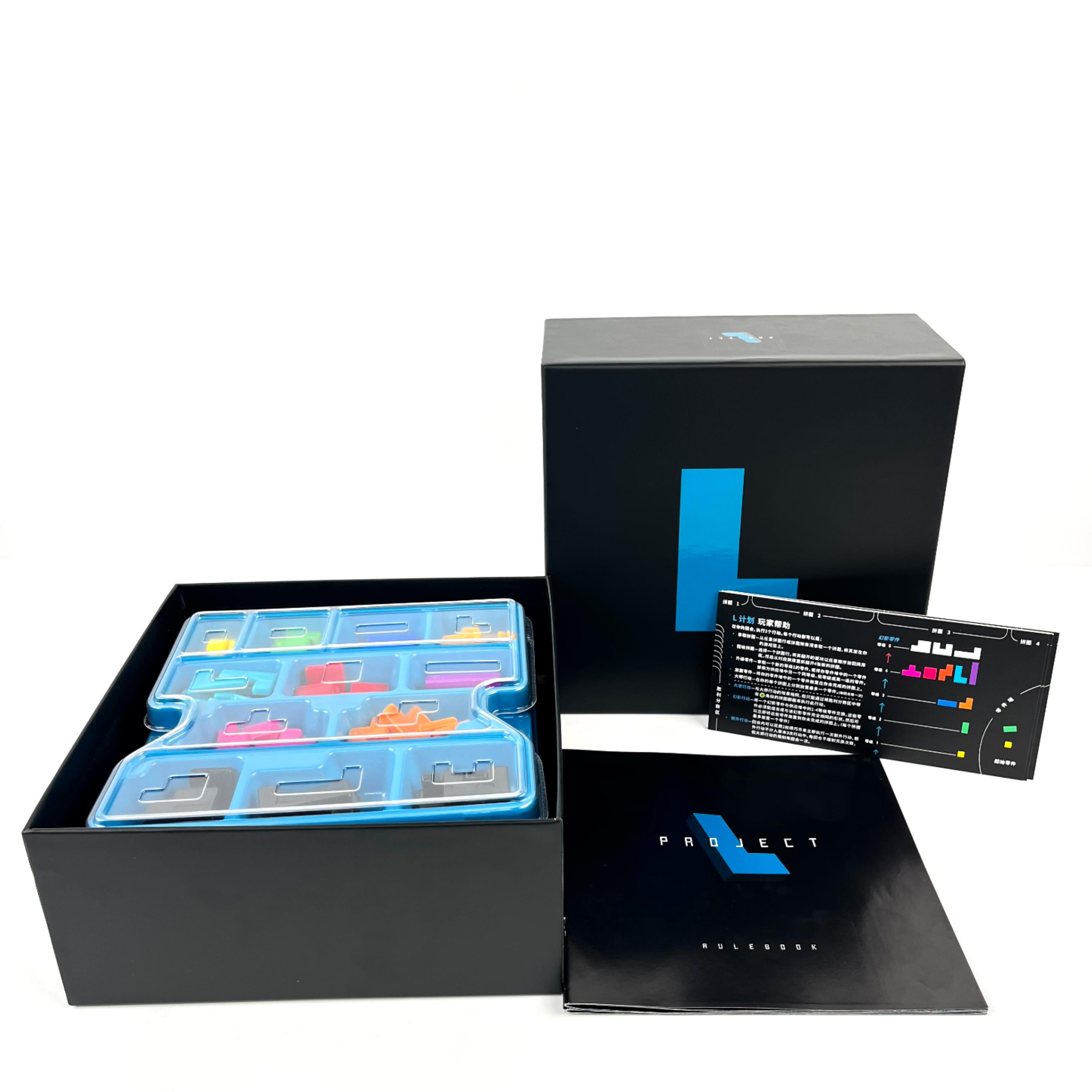 Project L Collector's Edition  - Board Game Land recension och pris