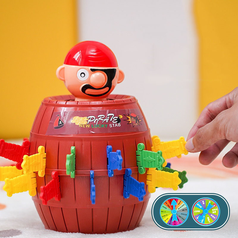 Pirate bucket children's toy i - Board Game Pirates recension och pris