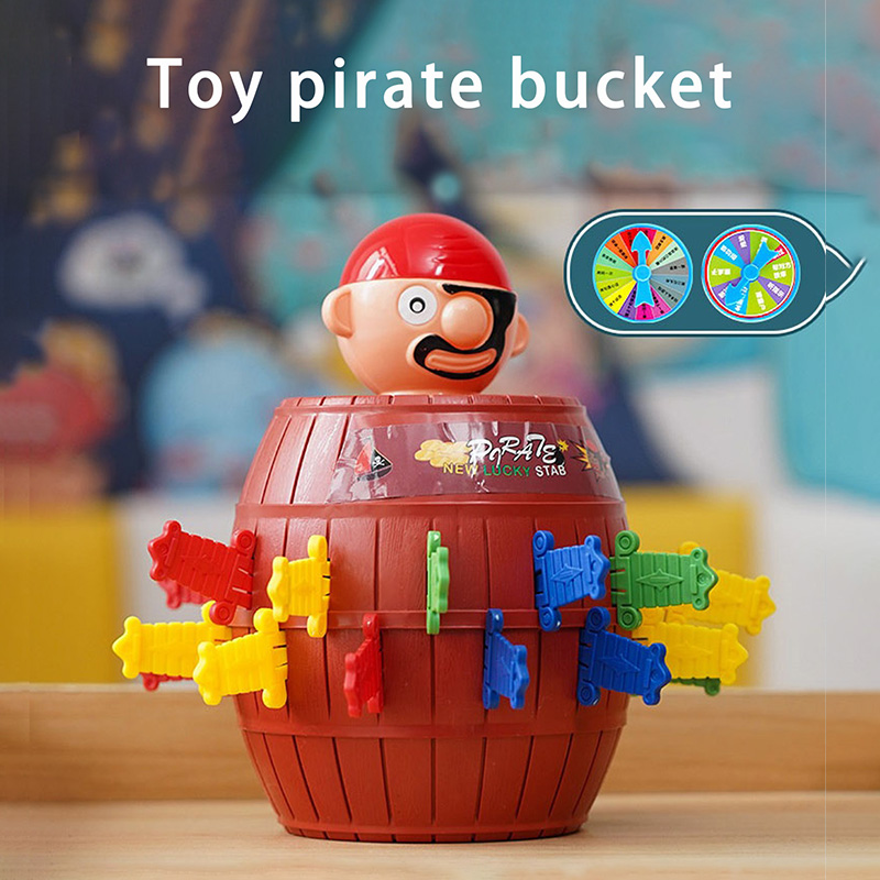 Pirate bucket children's toy i - Board Game Pirates recension och pris