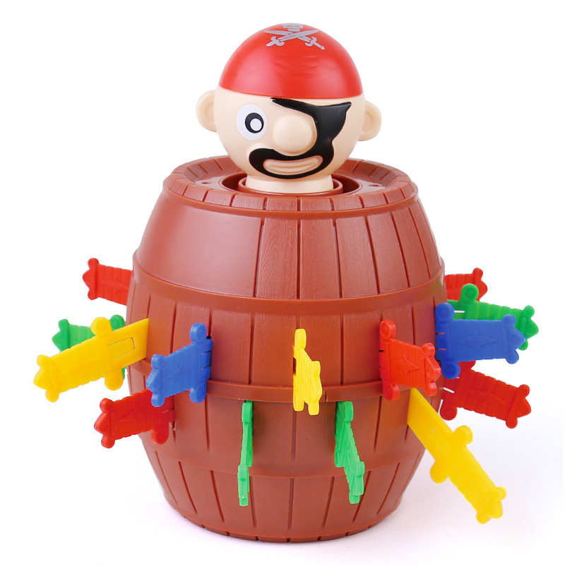 Pirate Board Game, Montessori  - Board Game Pirates recension och pris