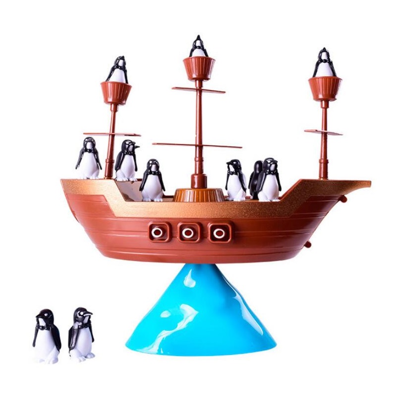 Pirate Ship Balance Game Littl - Board Game Pirates recension och pris