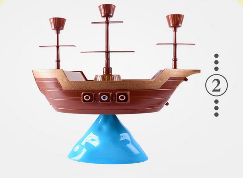 Pirate Ship Balance Game Littl - Board Game Pirates recension och pris