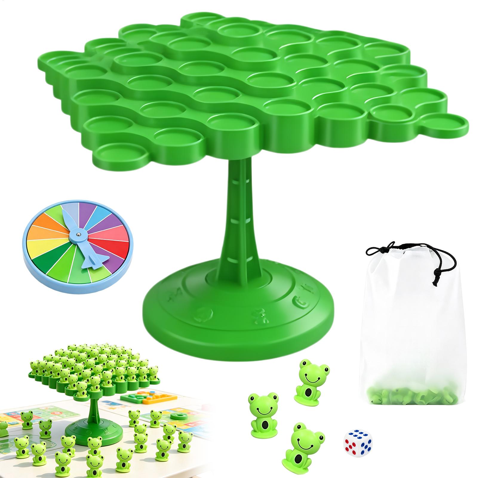 Kids Frog Balance Tree Board G - Board Game For Kids recension och pris