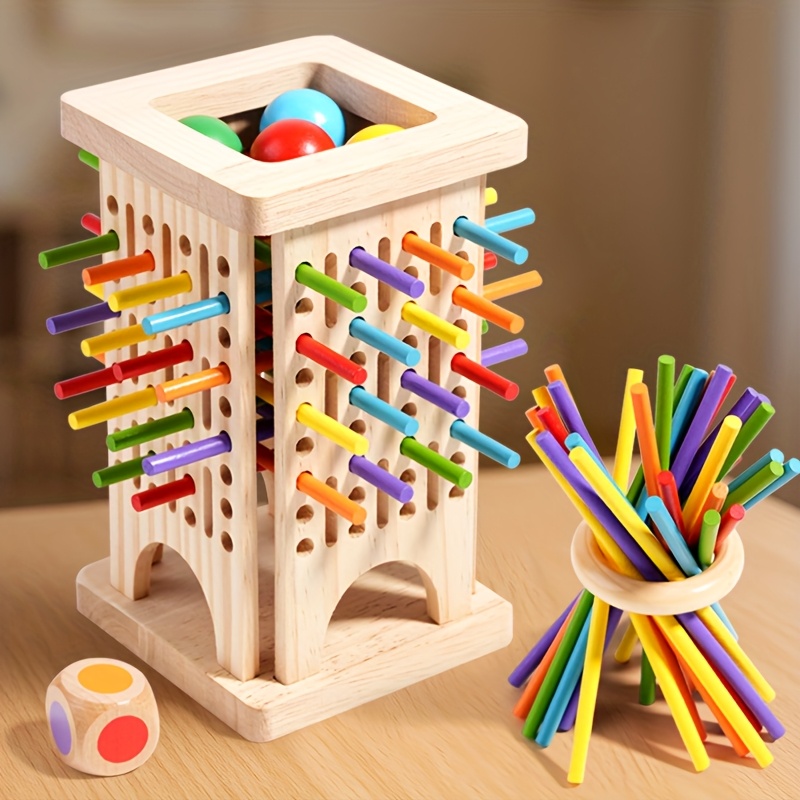 Montessori Wooden Board Game C - Board Game For Kids recension och pris