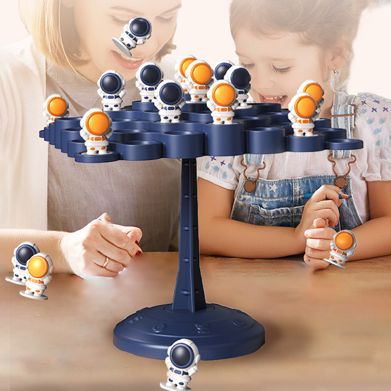 Astronauts Frog Balance Tree P - Board Game For Kids recension och pris