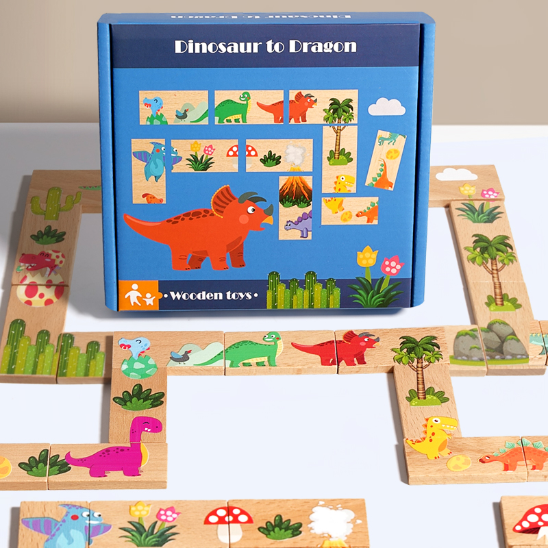 Kids Wooden Jigsaw Puzzles Car - Board Game For Kids recension och pris