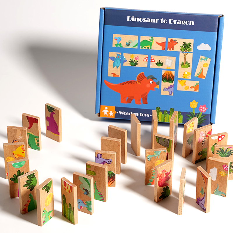Kids Wooden Jigsaw Puzzles Car - Board Game For Kids recension och pris