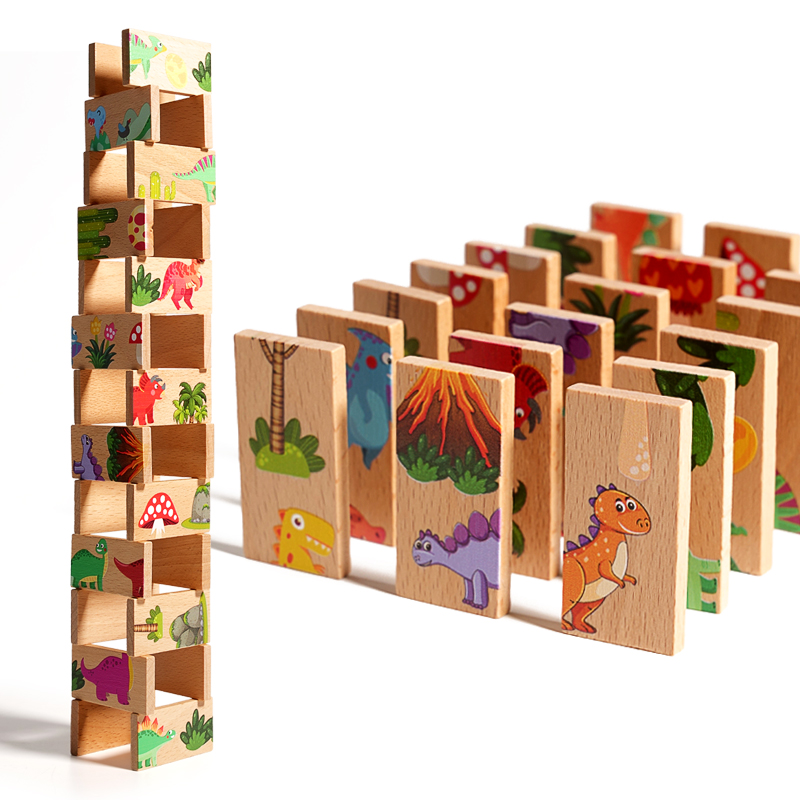 Kids Wooden Jigsaw Puzzles Car - Board Game For Kids recension och pris