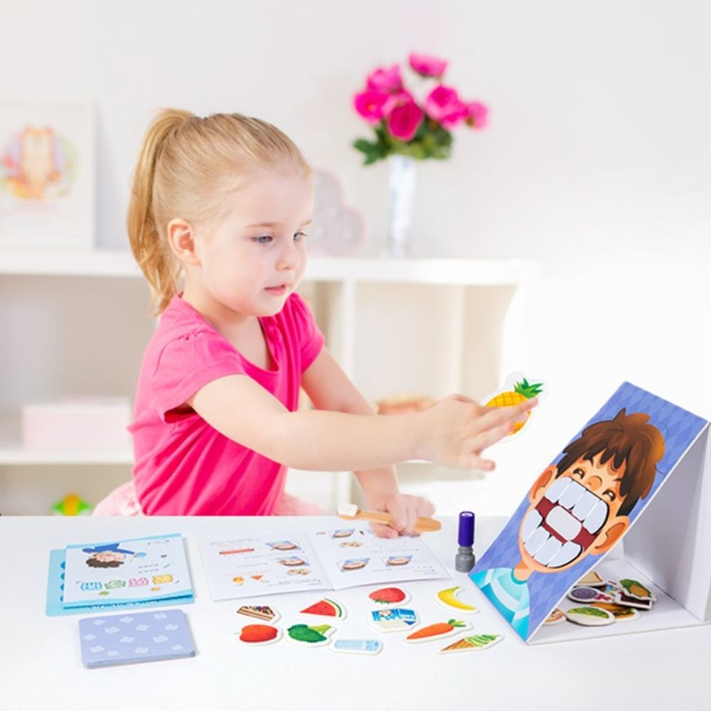 New Paper Tooth Defence Board  - Board Game For Kids recension och pris