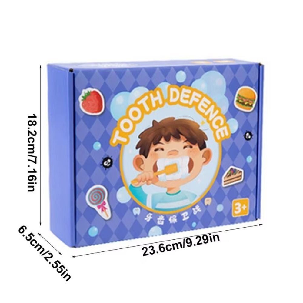 New Paper Tooth Defence Board  - Board Game For Kids recension och pris