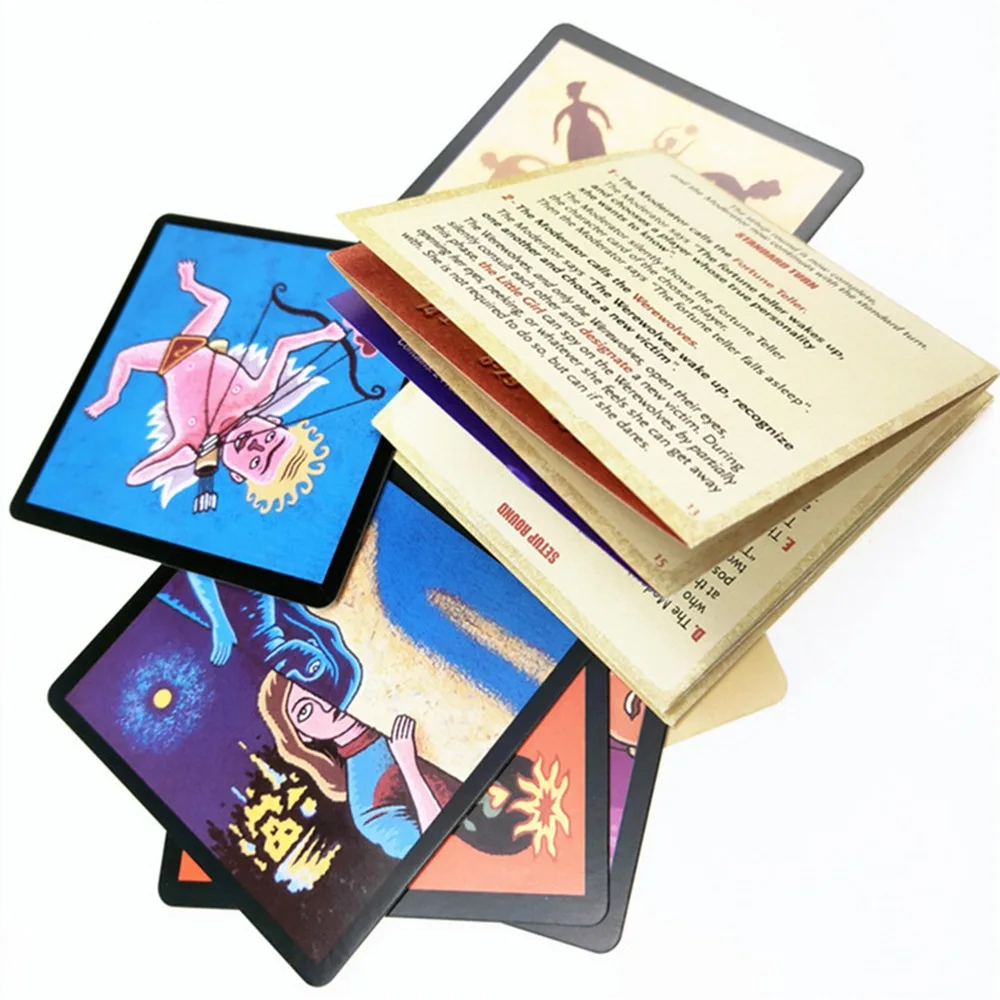 Werewolf Killing Game Board Ga - Board Game Werewolf recension och pris