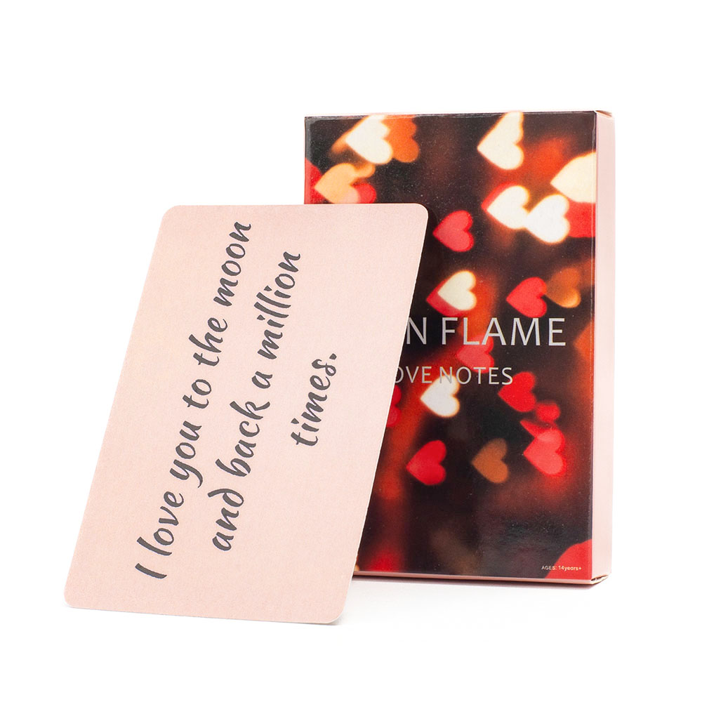 Twin Flame Love Notes Oracle C - Board Game Land recension och pris