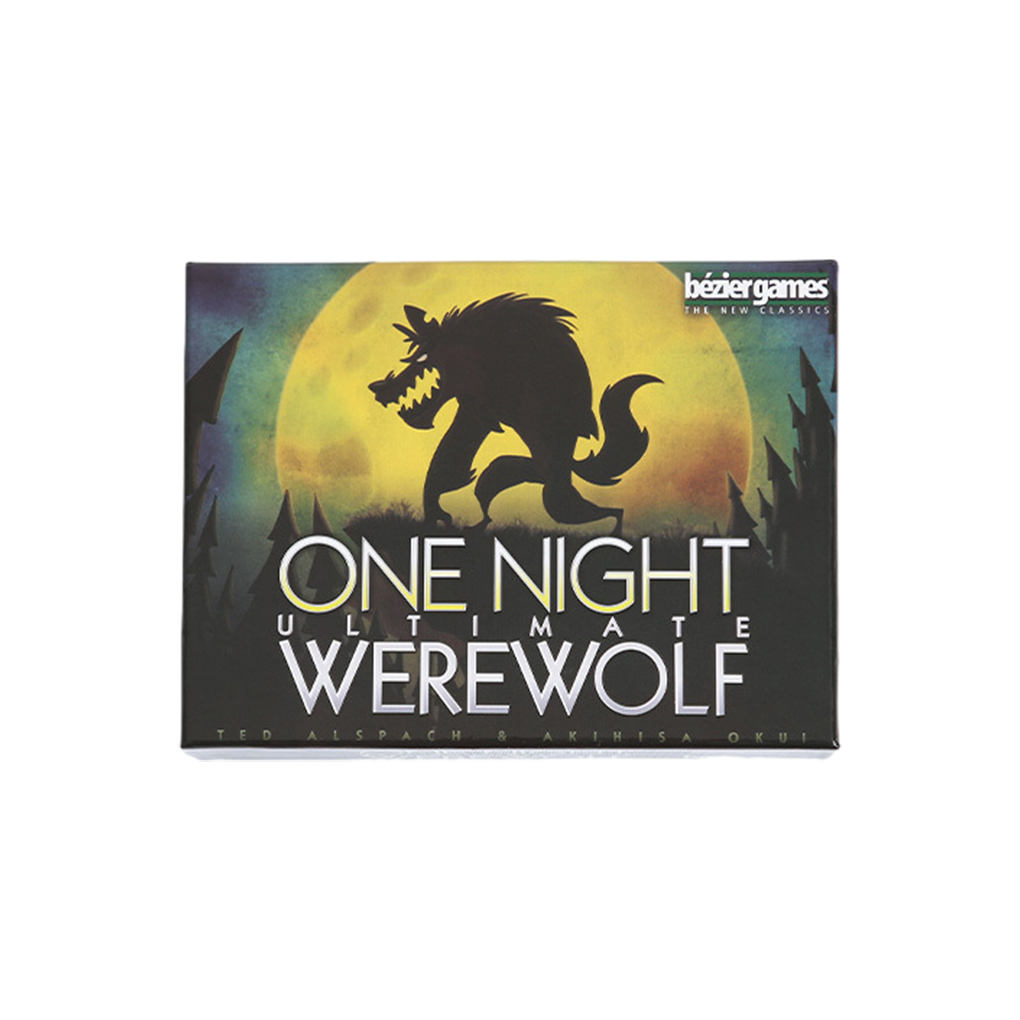One Night Ultimate Werewolf Ca - Board Game Werewolf recension och pris