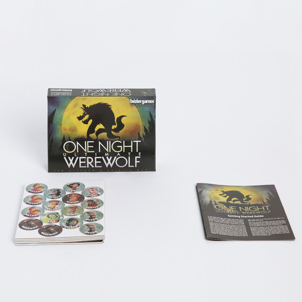 One Night Ultimate Werewolf Ca - Board Game Werewolf recension och pris
