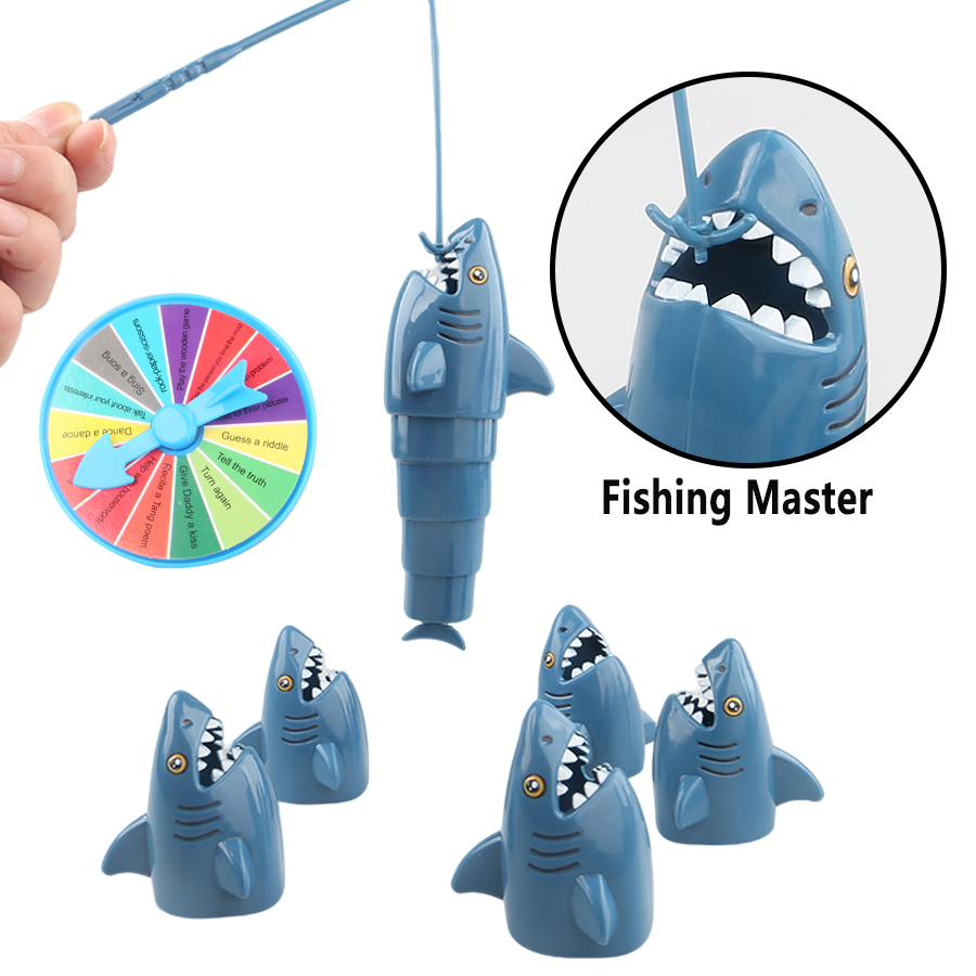 Popular Shark Style Fishing Bo - Board Game Land recension och pris