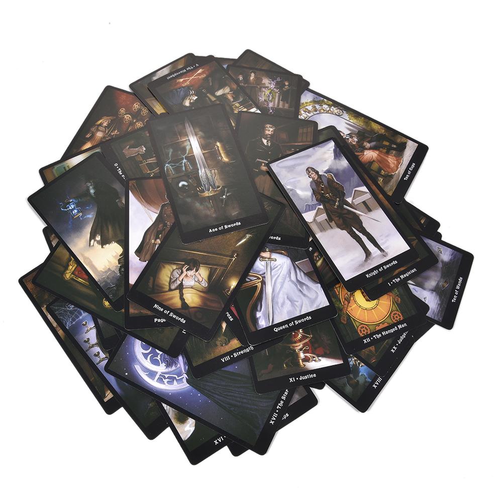 Tarot Cards The Steampunk Taro - Board Game Land recension och pris