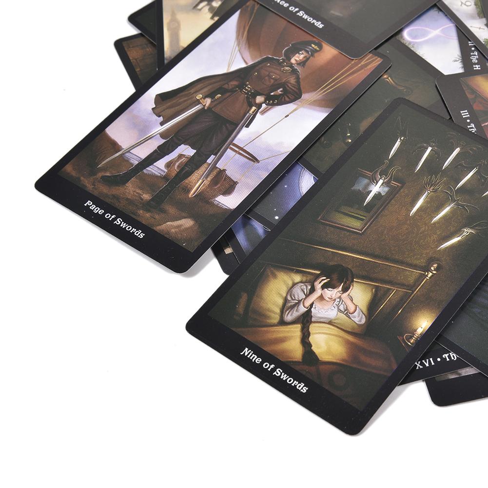 Tarot Cards The Steampunk Taro - Board Game Land recension och pris