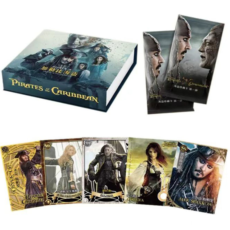 In Stock Pirates of the Caribb - Board Game Pirates recension och pris