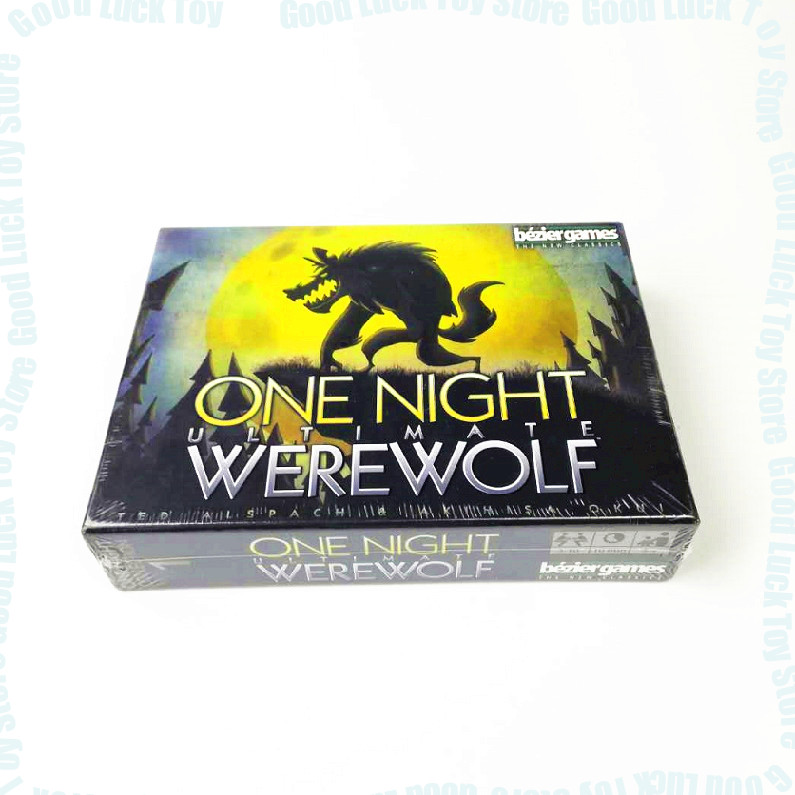 One Night Ultimate Werewolf Al - Board Game Werewolf recension och pris
