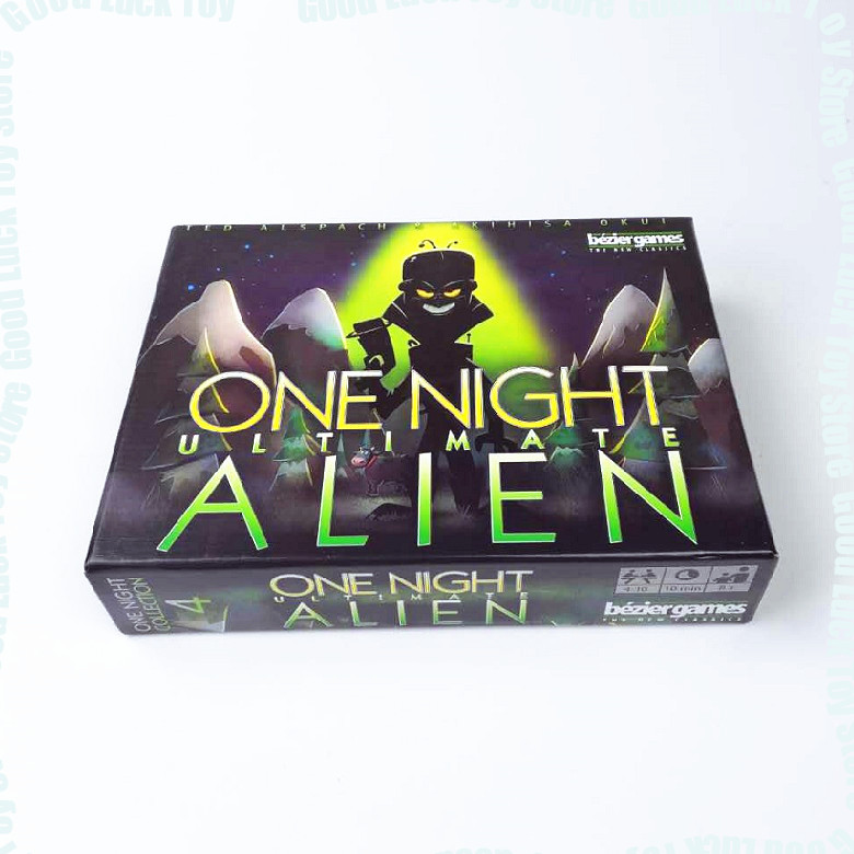 One Night Ultimate Werewolf Al - Board Game Werewolf recension och pris