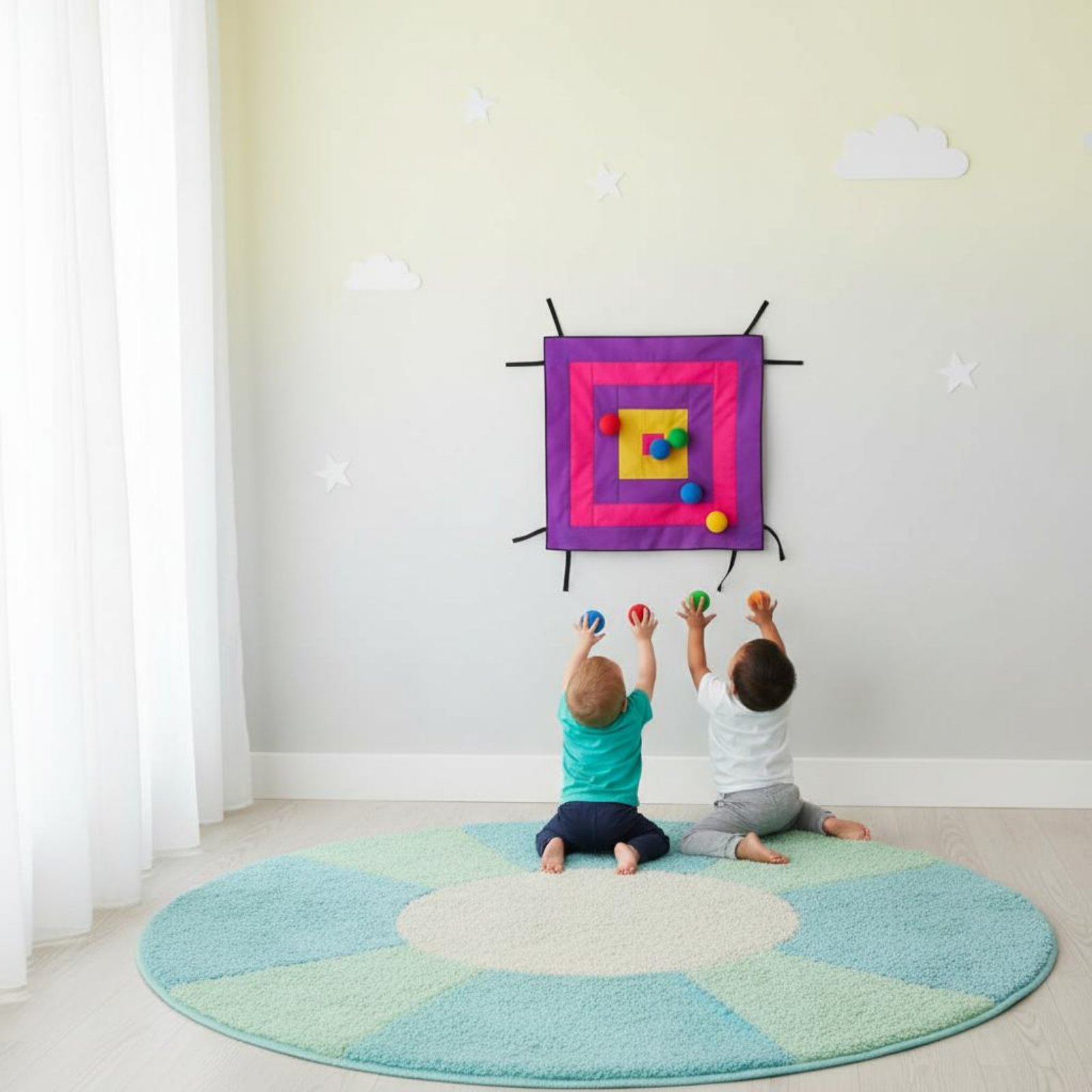 Sticky Sphere Aiming Board Boa - Board Game For Kids recension och pris
