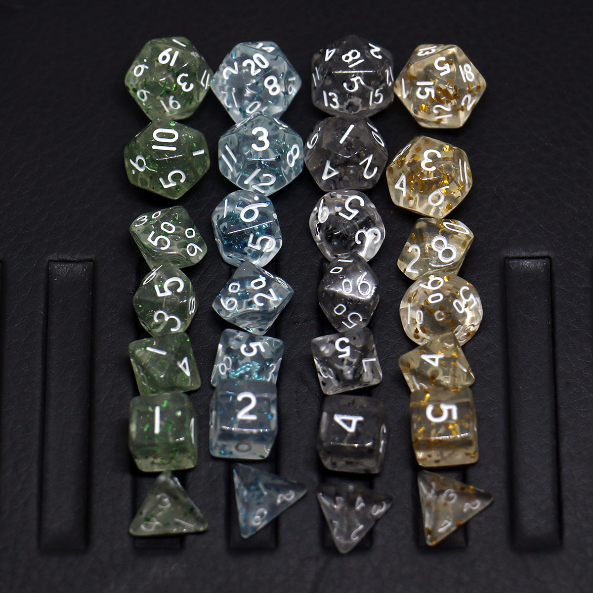 28pcs 4Set Mini Size Acrylic I - Board Game Land recension och pris